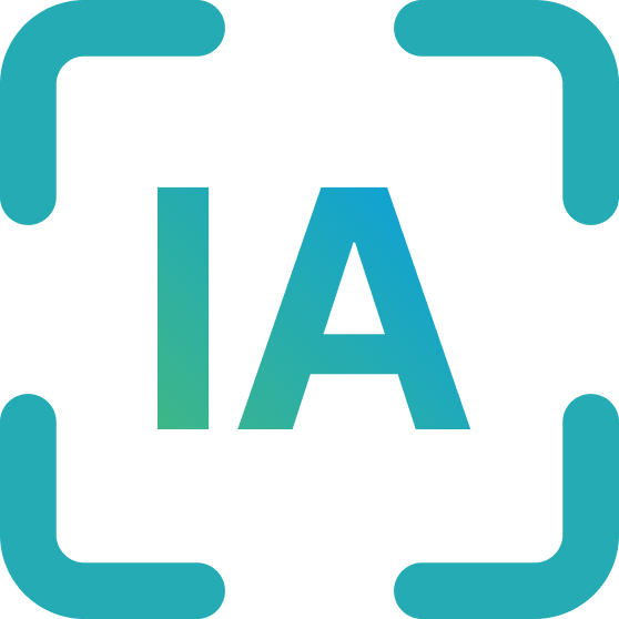 Icône scan IA