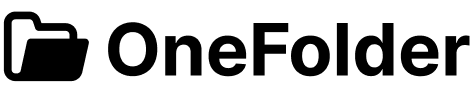 OneFolder
